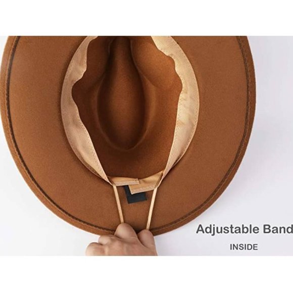 NWT Fedora Belted Boho Hat - Picture 4 of 4
